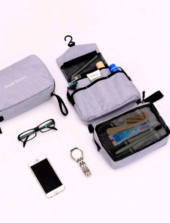 Multifunctional Travel Hook Toiletry Bag