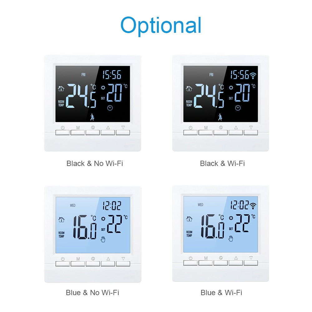 16A Wi Fi Thermostat Week Programmable Digital