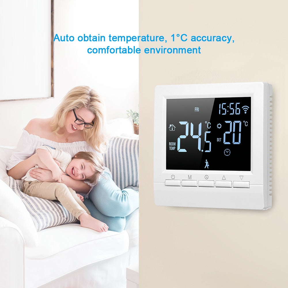 16A Wi Fi Thermostat Week Programmable Digital