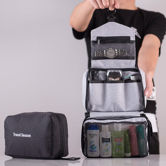 Multifunctional Travel Hook Toiletry Bag