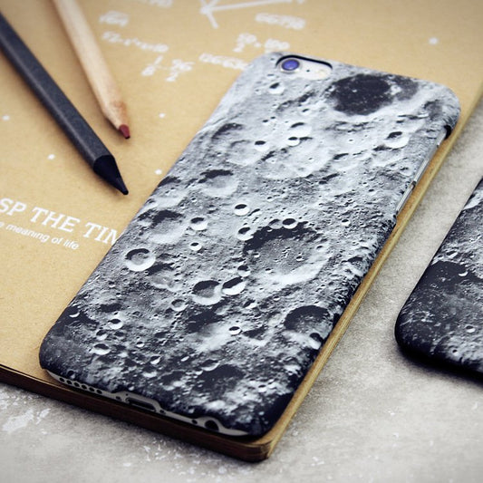 Moon Surface iPhone Case