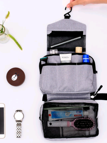 Multifunctional Travel Hook Toiletry Bag