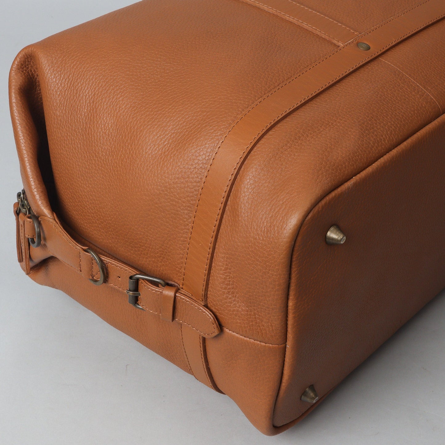 Runway Leather Travel Bag