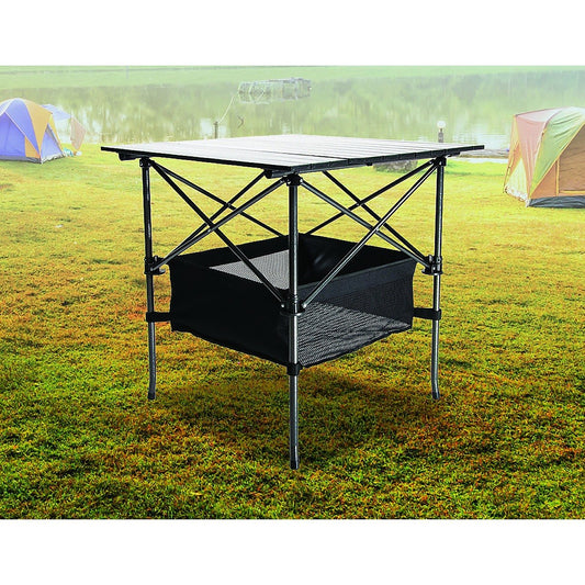 Folding Collapsible Camping Table Caravan RV Heavy Duty Steel &