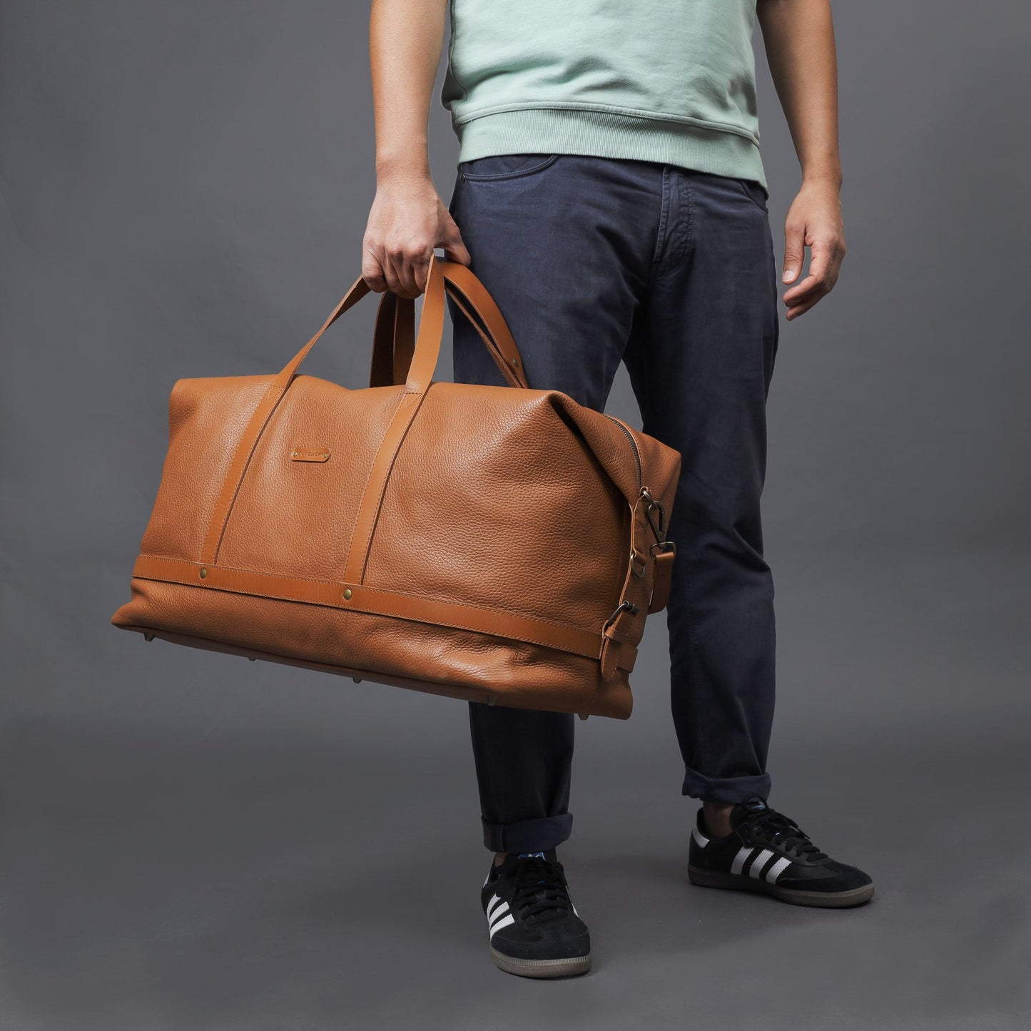 Runway Leather Travel Bag