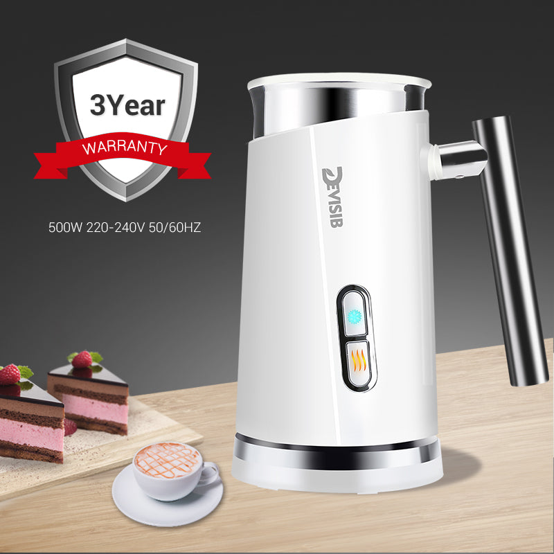 DEVISIB Automatic Milk Frother Milk Steamer