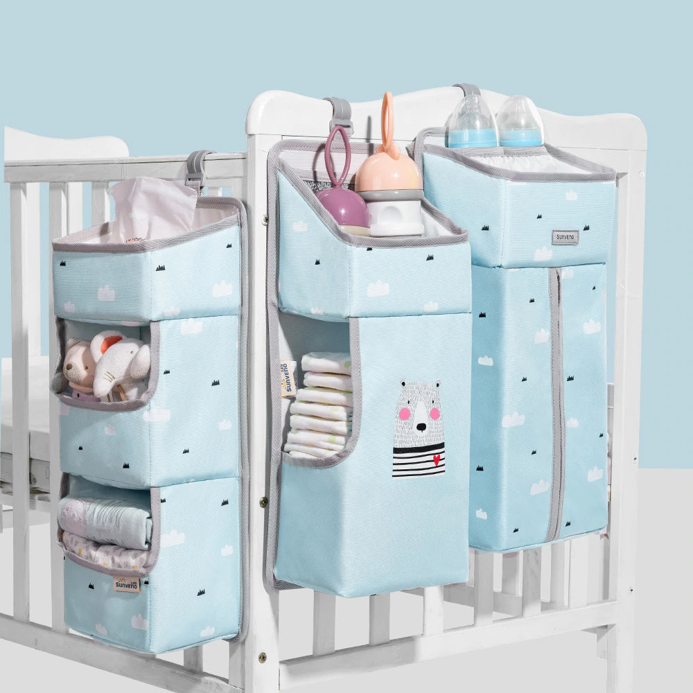 Baby Diaper Caddy with Dividers