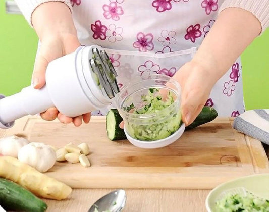 Vegetable Onion Garlic Chopper Crusher