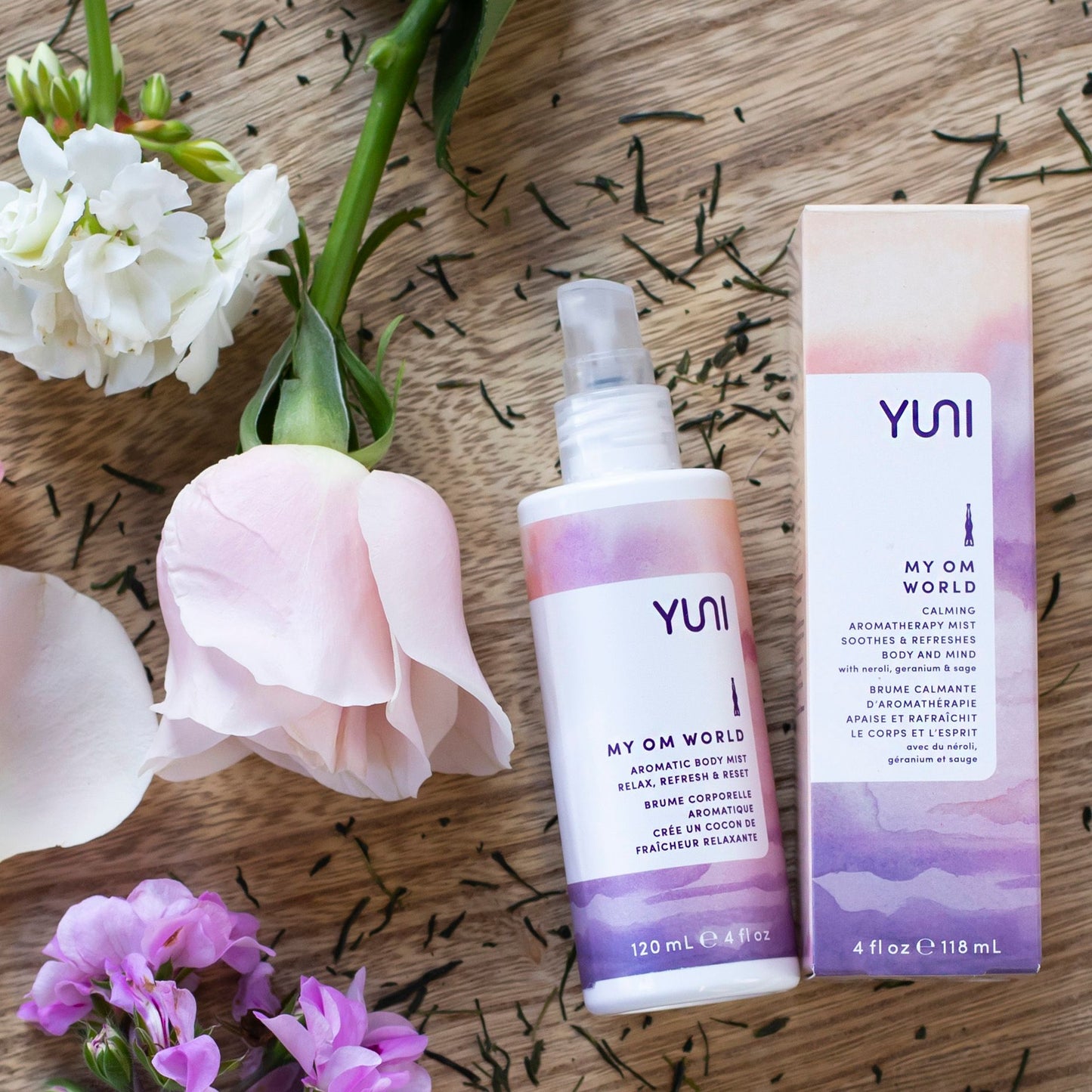 YUNI MY OM WORLD Aromatic Body Mist