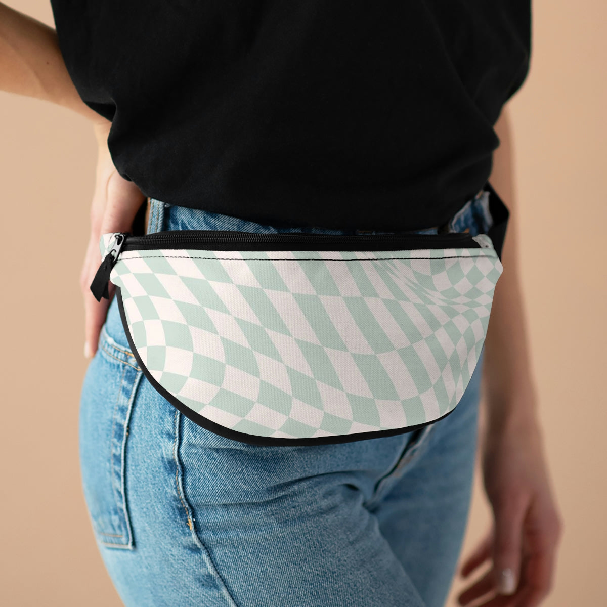 Small Fanny Pack - Checkered