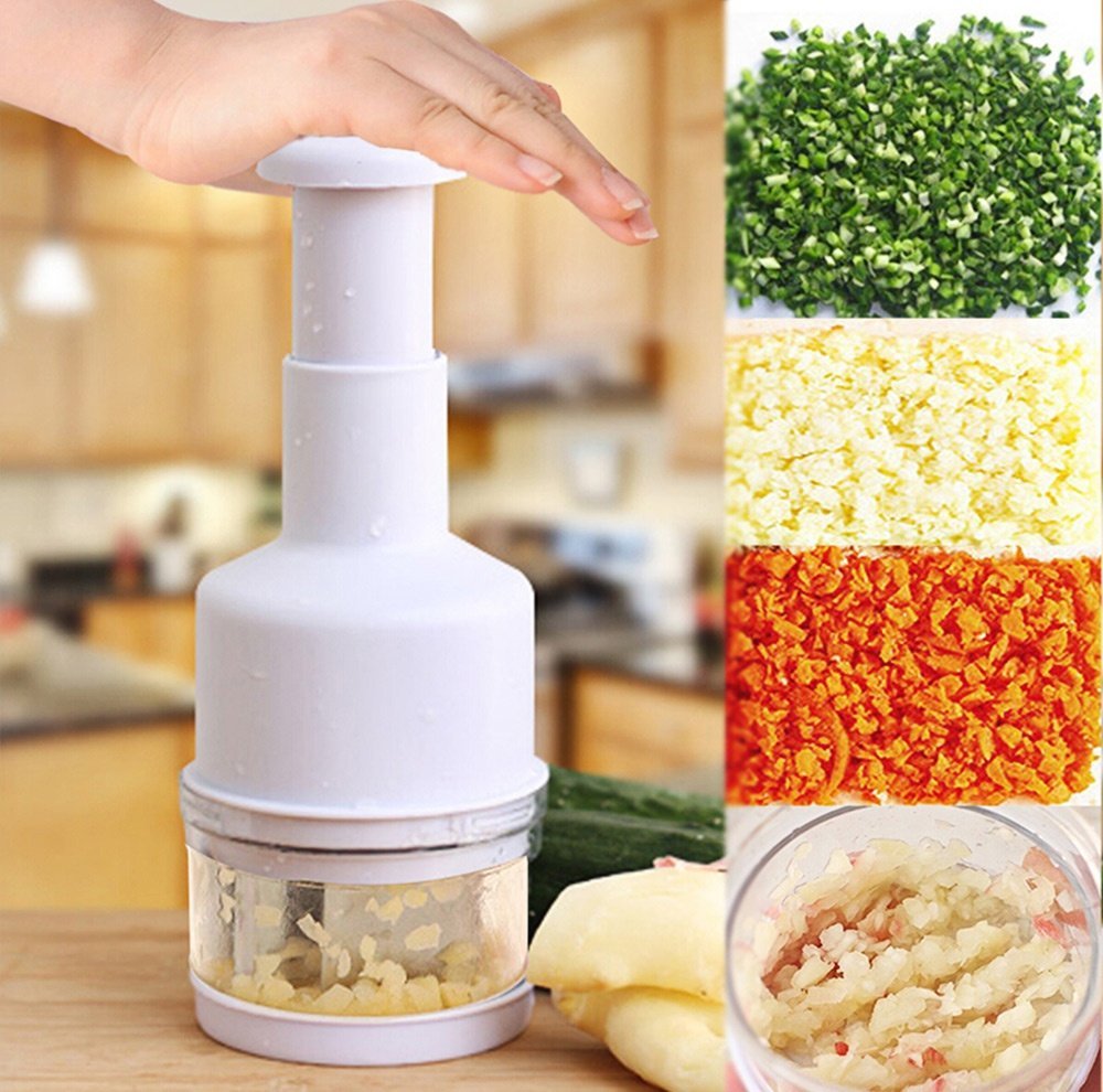 Vegetable Onion Garlic Chopper Crusher