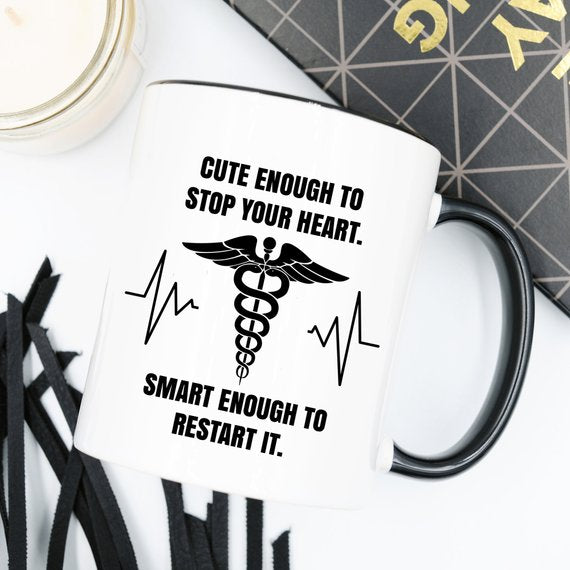 Funny Nurse Mug