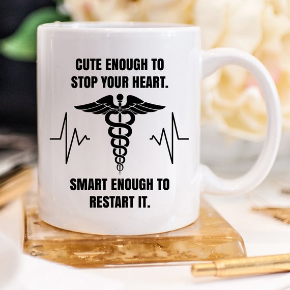 Funny Nurse Mug