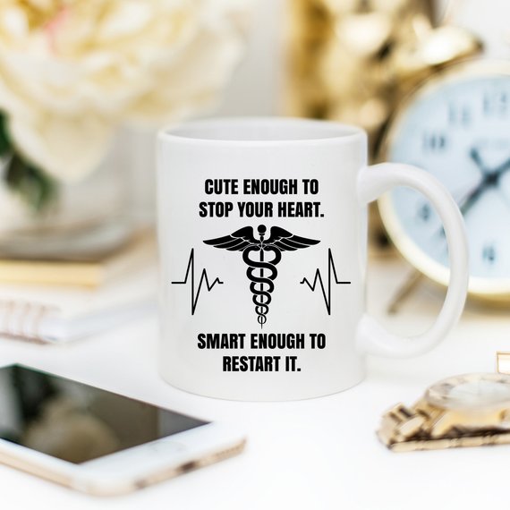 Funny Nurse Mug