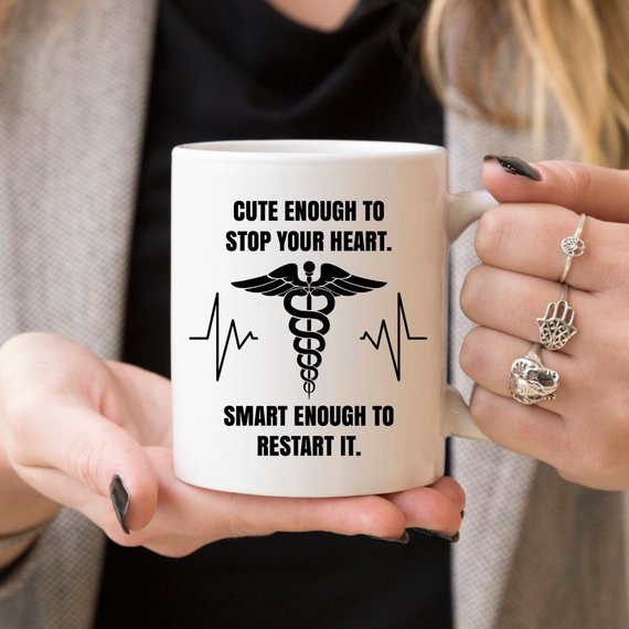 Funny Nurse Mug